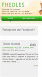Mobile Screenshot of fhedles.fr