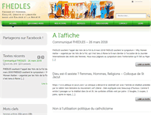 Tablet Screenshot of fhedles.fr